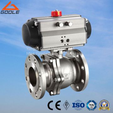 Pneumatic O-Shaped Cutting-off Ball Valve (GZSHO)