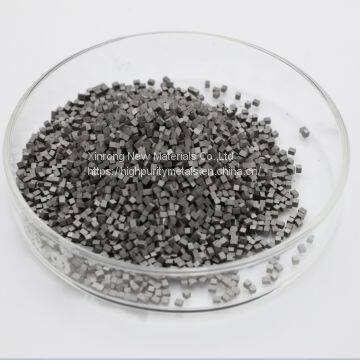 High Purity Bismuth Telluride Bi2Te3 Pellets N/P Type for Semiconductor Cooling Elements