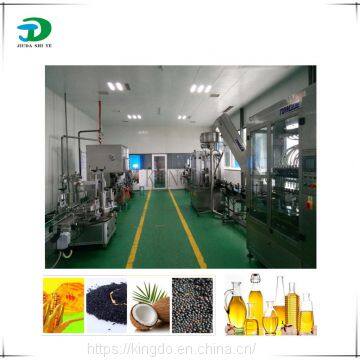 Small Scale Crude Oil Refining Plant, Crude Soybean Oil Refinery Plant photo-3