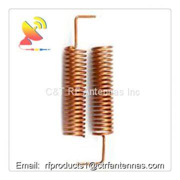 RF antennas of 868mhz frequency 2.15dBi gain indoor spring helical antenna best buy