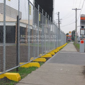 Temporary fence/ construction fence/construction fence for US