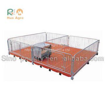 2.75 Thickness Pipe Farrowing Crate Top Quality Pig Weaning Fatten Crate Weaner Piglets Nursery Crate photo-2