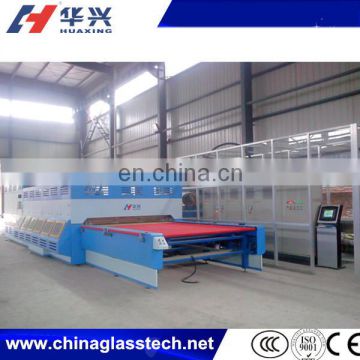 CE certificate Uniform heating system glass tempering machine for windows&doors