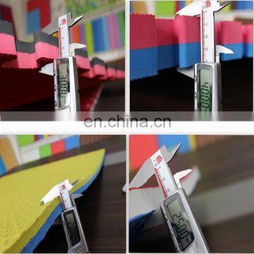 Soft Most Popular Eco-friendly Eva Foam Taekwondo Mat