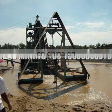 River gold mining processing platform for large scale gold mining