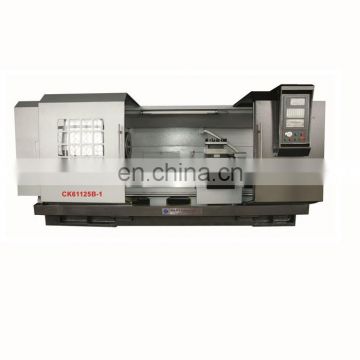 Big cnc lathe machine specification universal lathe manufacturers CJK61125B-2