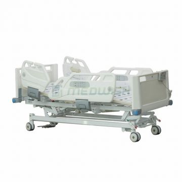 AG-BR005 factory price medical equipment linak electric hospital bed price for ICU room