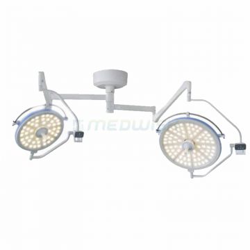 AG-LT019 Factory wholesale ceiling double head shadowless ot led light surgical head lamp