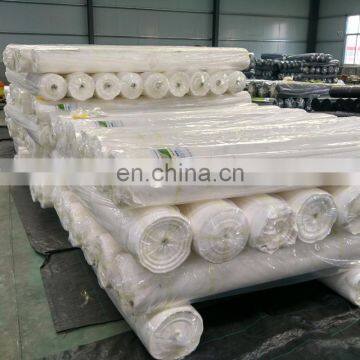 Made in China White Woven Polypropylene Weed Mat Ground Cover