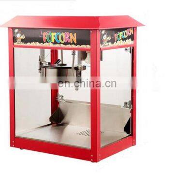 Top Quality Economical commercial grade gas popcorn machine with warm function