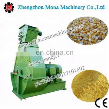 Water drop type corn crusher|shell bean husk rice husk grinder| corn cob wood powder dried pepper crushing production line