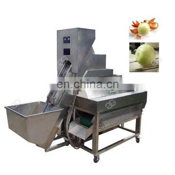 Auto Electric Onion Garlic Peeling Onion Peeler And Cutter Machine