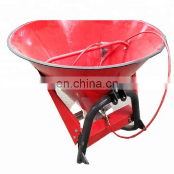 chemical Organic fertiliser spreader applicator seed spreading machine