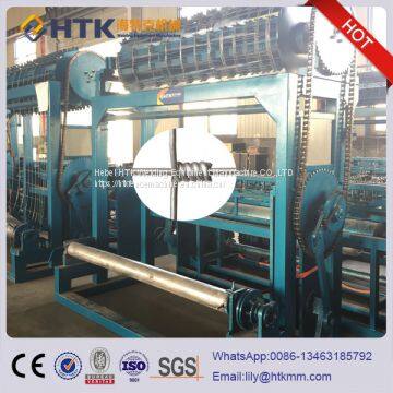 HTK-2400 Type Professional Manufacturer of Hinge Joint Farm Filed Grassland Fence Making Machine photo-4