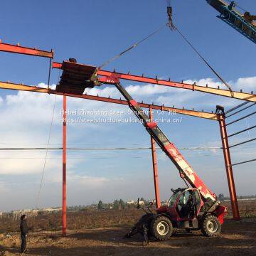 High Rise Steel Building for Sale / Steel Structure Exhibition Hall photo-2