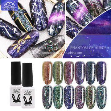 Nail Gel Polish Chameleon Brocade Phantom Of Aurora UV LED Gel Polish Nail Tips