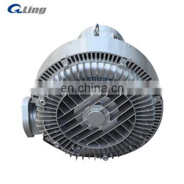 double stage 1110m3/h 300mbar vacuum regenerative air blower