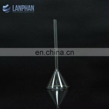 10ml Small Square Laboratory Glass Mini Funnel photo-3