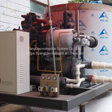 15-Тонный машине для производства лепесткового льда photo-1