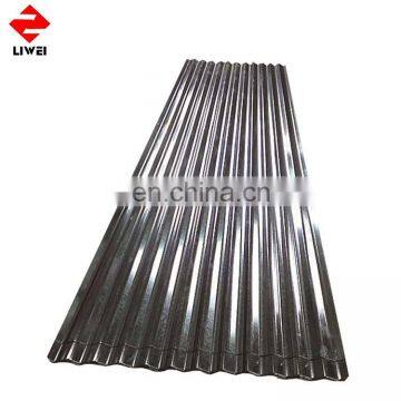 20 Gauge Aluzinc Corrugated Steel Roofing Sheet