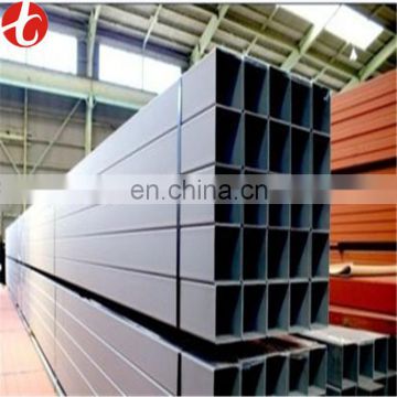 Building steel supplying hollow carbon square steel pipe