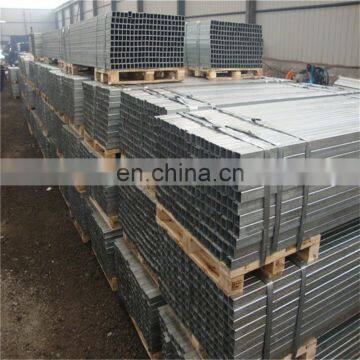 New design square steel pipe 60x60 with CE certificate