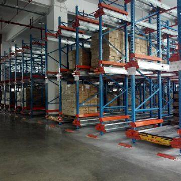 Chemical Industry Shuttle Pallet Shuttle Storage System