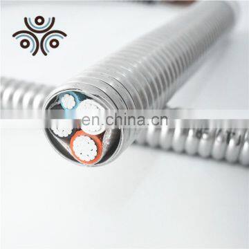 Hebei Huatong Cable Group aluminum conductor 2AWG 600V