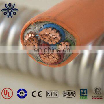 China supply copper conductor rubber insulated flexible heavy duty rubber cable