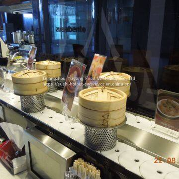 Beautiful Sushi Conveyor for Snacks Production Line Dessert