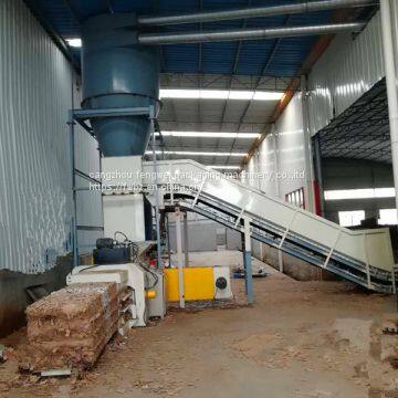 Looking for waste paper packaging, waste clothing packaging and paperboard production line baling machine waste material multifunctional beating machine 120Tsemi-automatic horizontal waste paper packing machine