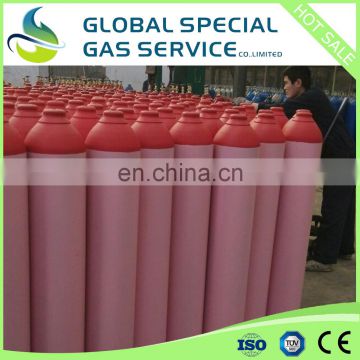 Industrial Gas Use High Pressure 40L oxygen Argon Gas Cylinders for sale