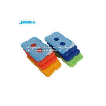 OEM / ODM Freezer Cool Packs Cooling Gel Pack Transparent White With Blue Liquid photo-3