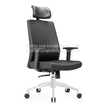 Foshan computer chair manufacturers selling Z - E285H  ergonomic office chair swivel chair leather chair