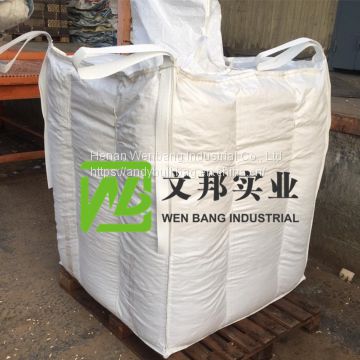 1 ton/1.15ton FIBC Baffle Big Bag for Wood Pellet