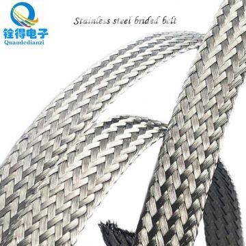 We Can Supply High Temperature Environmental Protection Corrosion Resistant Stainless Steel Braid Belt