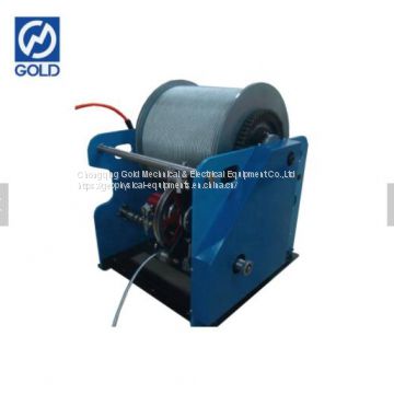 Long Range Winch Wireline Logging, Borehole logging, Well Logging Data Resistivity logging Tool