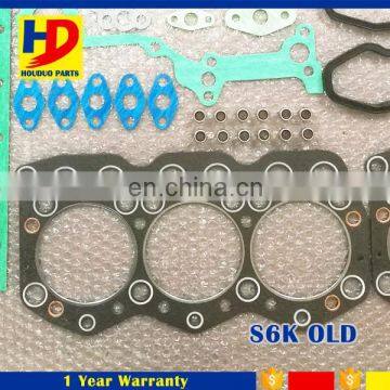 Engine Repair Kit S6KT Old Type 34494-10011 S6K Cylinder Head Gasket Set 34301-00203A