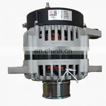 generator for Dongfeng truck diesel engine parts 6L C4930794 4946255 4930794