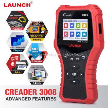 LAUNCH CR3008 OBD2 OBDII Auto Scanner X431 Creader 3008 OBD 2 Engine Code Reader photo-2