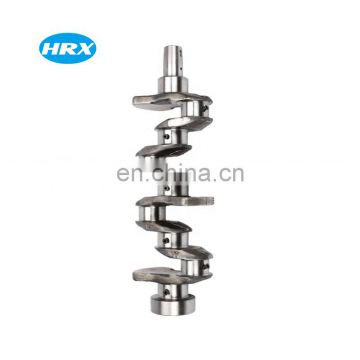 Diesel engine parts for 4TNE98 crankshaft 129902-21050 forged steel