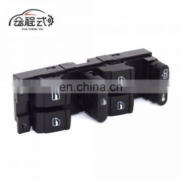 1J4 959 857D Window Panel Master Switch Press For VW Passat Golf Jetta MK4 B5 B5.5 1998-2004