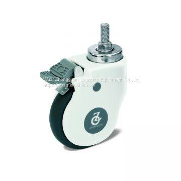 125mm Dust Proof Medical Casters for Medical Diagnostic Equipment photo-5