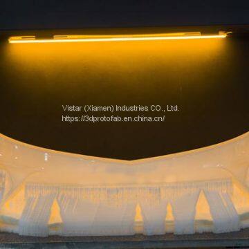 Vistar 3D Printing Car Bumper