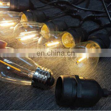 Outdoor Waterproof IP65 7.6m 10lamps 6w 6v Remote Control Solar Christmas Lights String Light Over Pool photo-5