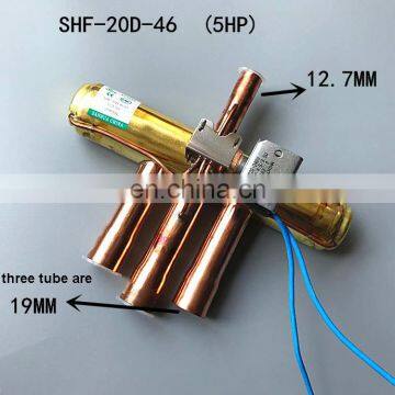 SHF- 20D- 46-03 4 Way Reversing Valve 5P Air Conditioning Air Energy Heat Pump Valve With Solenoid