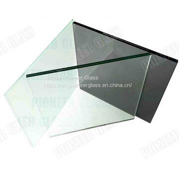 Float laminated glass