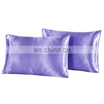 Silk Pillowcase for Hair and Skin Pillow Case Home Decor Silk Satin Pillowcase
