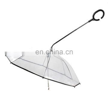 Pet Supplies Factory Rainy Day Dog Artifact C-type Umbrella Traction Rope Pet Leash