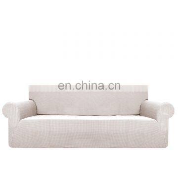 High Quality Protective  furniture sectional stretch sofa set cover sofa slipcovers loveseat water proof sofa cover